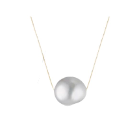 Collier Lelune Femme in Or Perla LLGCBQ52.1 - LLGCBQ52.1